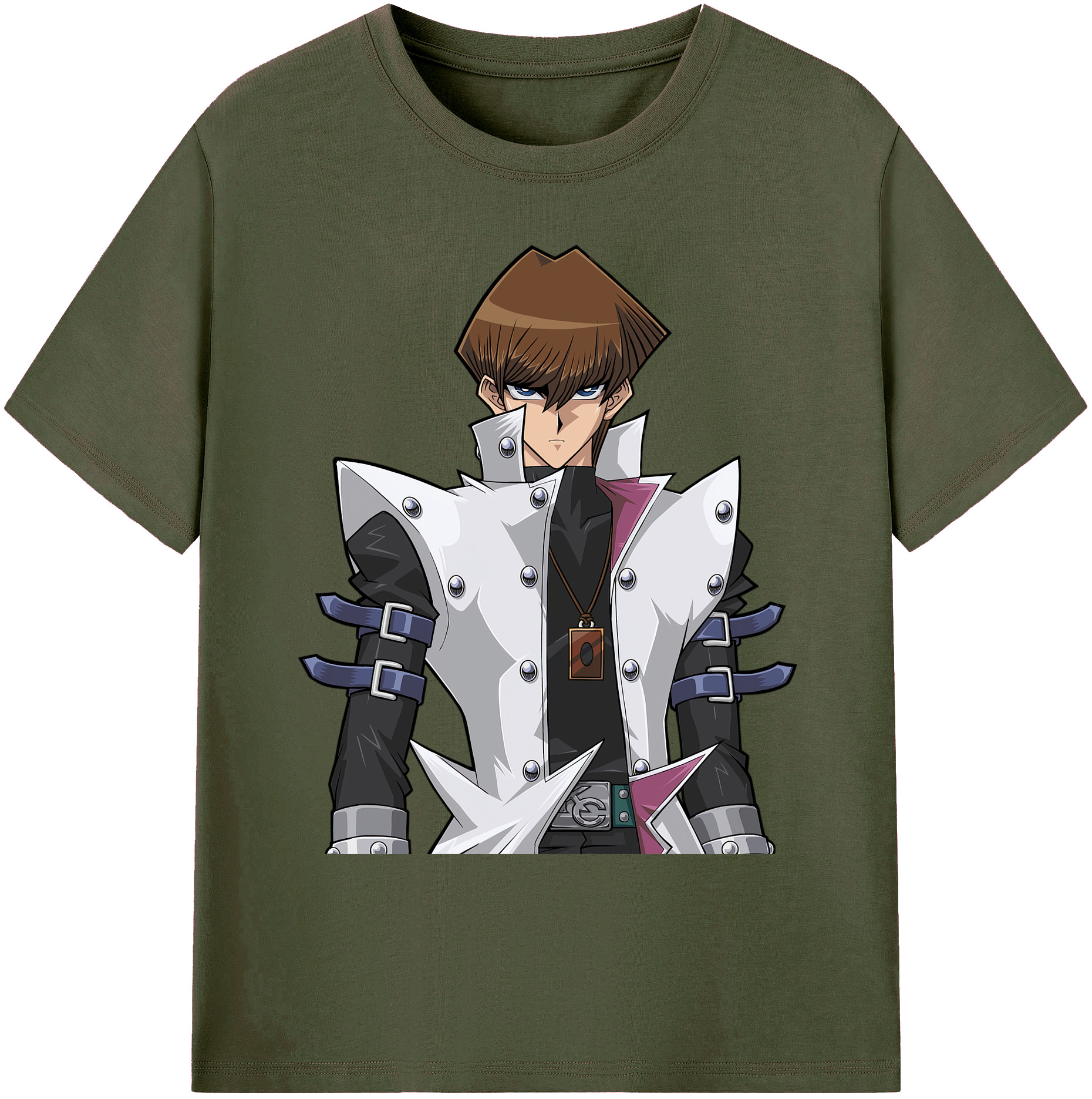 （画像用） 遊☆戯☆王 Yu-Gi-Oh! 綿100％ メンズ半袖Tシャツ｜肌触りやわらか＆通気性